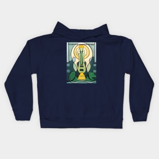 Idea on Guitar Kids Hoodie